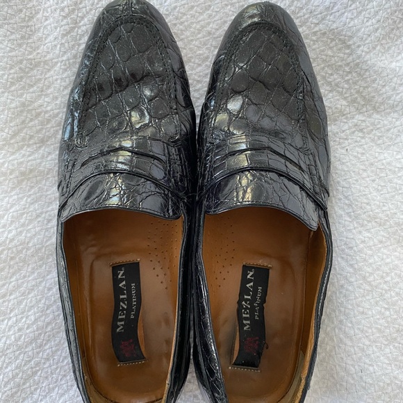 Genuine Crocodile Loafers - Picture 2 of 8